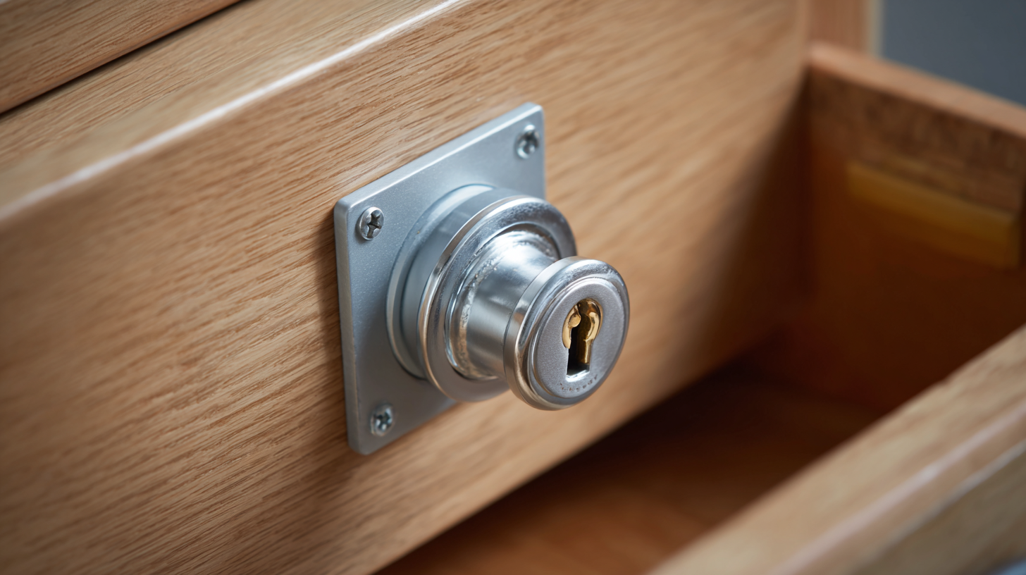 The Ultimate Guide to Choosing the Right Cabinet Drawer Locks for Your Home Security
