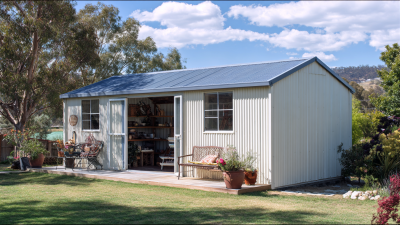 Transform Your Outdoor Space: The Ultimate Guide to Choosing Steel Garden Sheds