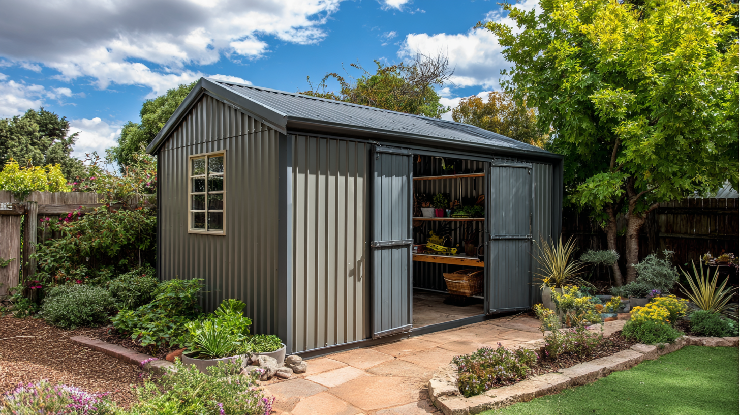 Transform Your Outdoor Space: The Ultimate Guide to Choosing Steel Garden Sheds