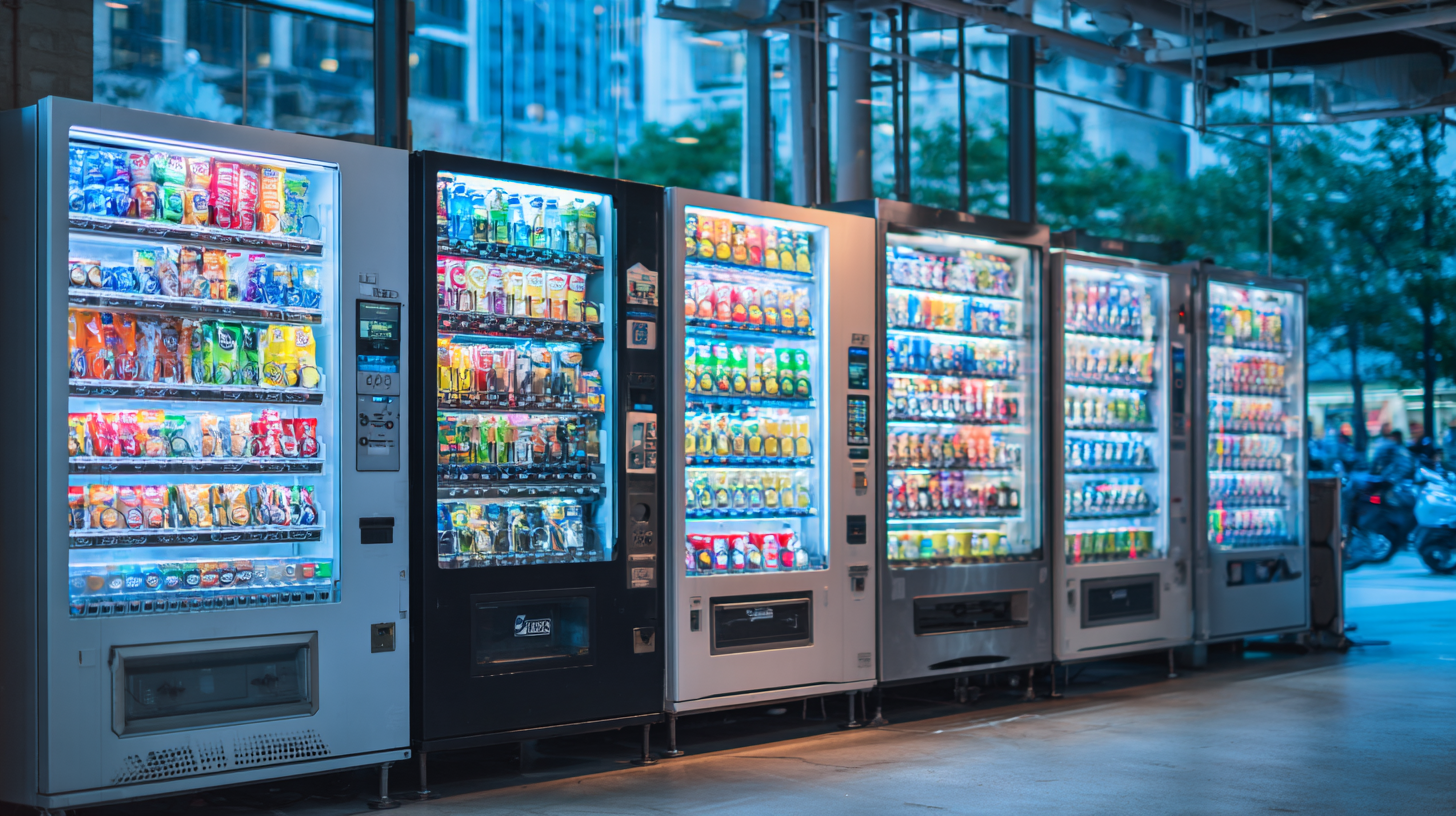 The Future of Convenience How Commercial Vending Machines Are Revolutionizing Retail Shopping