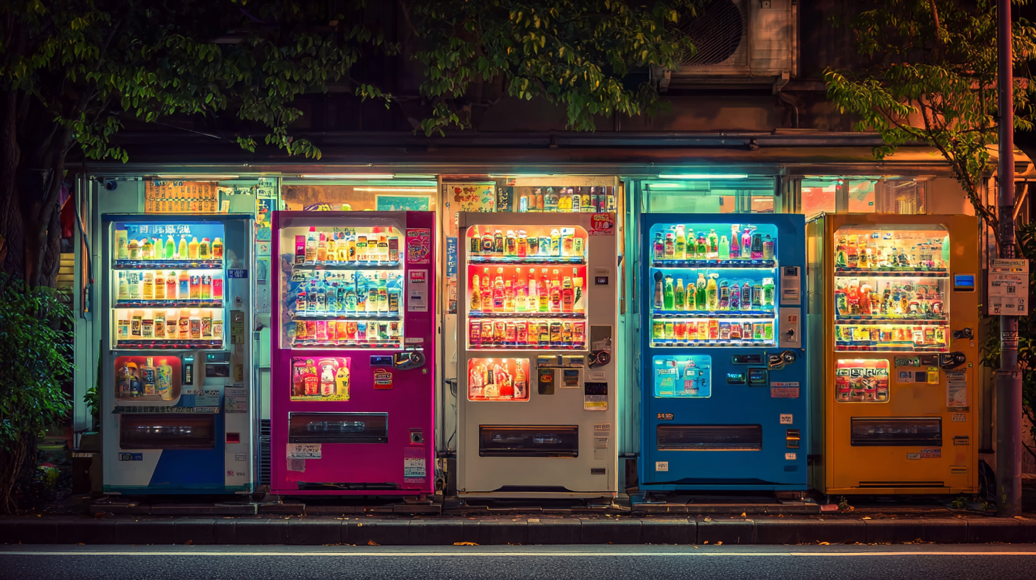 The Future of Convenience How Commercial Vending Machines Are Revolutionizing Retail Shopping