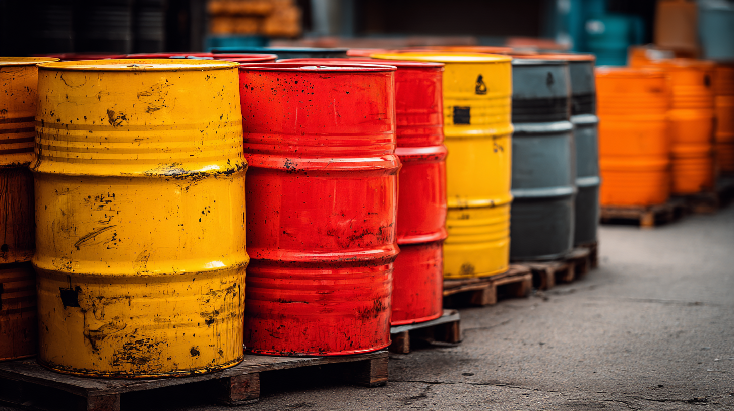 The Ultimate Guide to Choosing the Right Plastic Barrels for Your Storage Needs