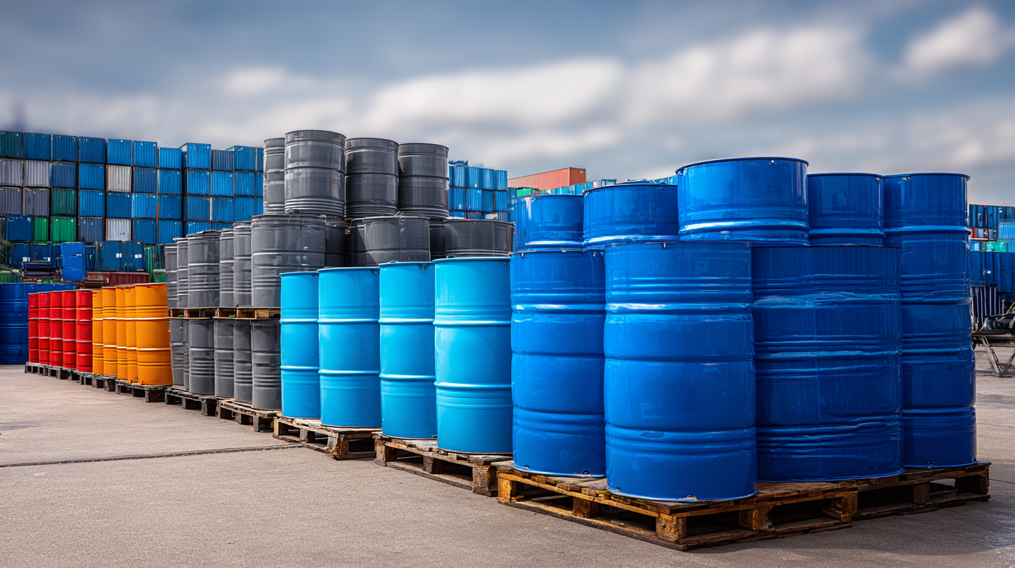 The Ultimate Guide to Choosing the Right Plastic Barrels for Your Storage Needs