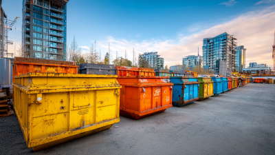 How to Choose the Right Construction Waste Dumpster for Your Next Project: A Complete Guide