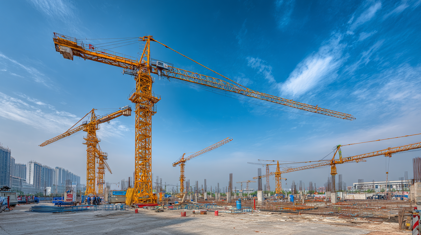 Exploring Essential Tower Crane Parts: What Every Construction Professional Should Know
