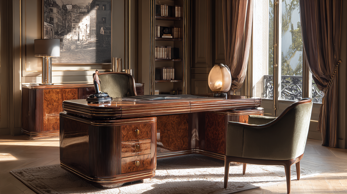 Transform Your Workspace: The Timeless Appeal of the Wooden Executive Desk