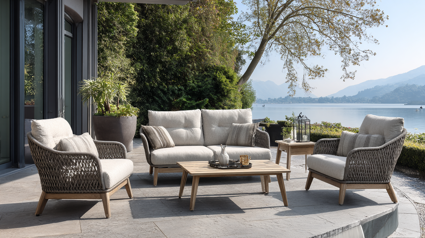 Elevate Your Patio with the Best Quality Outdoor Furniture Trends of 2023