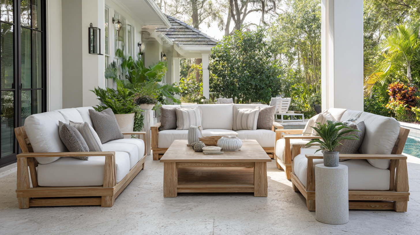 Elevate Your Patio with the Best Quality Outdoor Furniture Trends of 2023