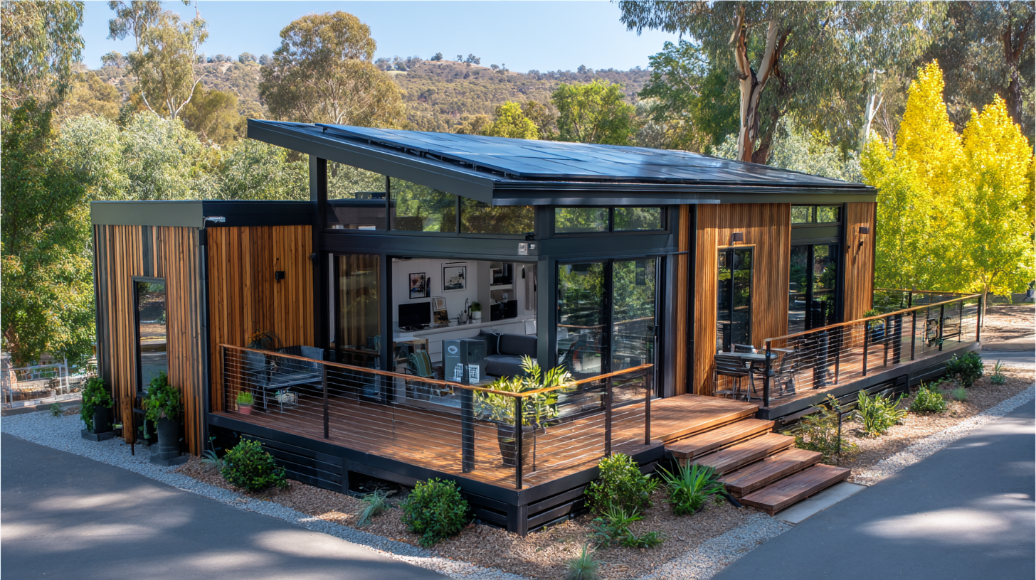 Unlocking the Future: How Prefabricated Container Homes Are Revolutionizing Sustainable Living