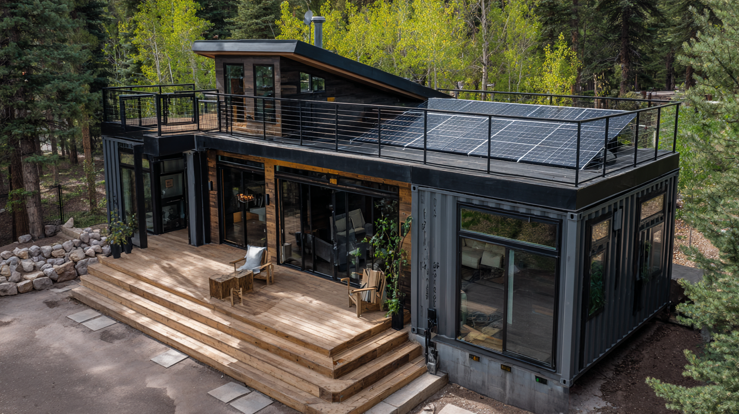 Unlocking the Future: How Prefabricated Container Homes Are Revolutionizing Sustainable Living