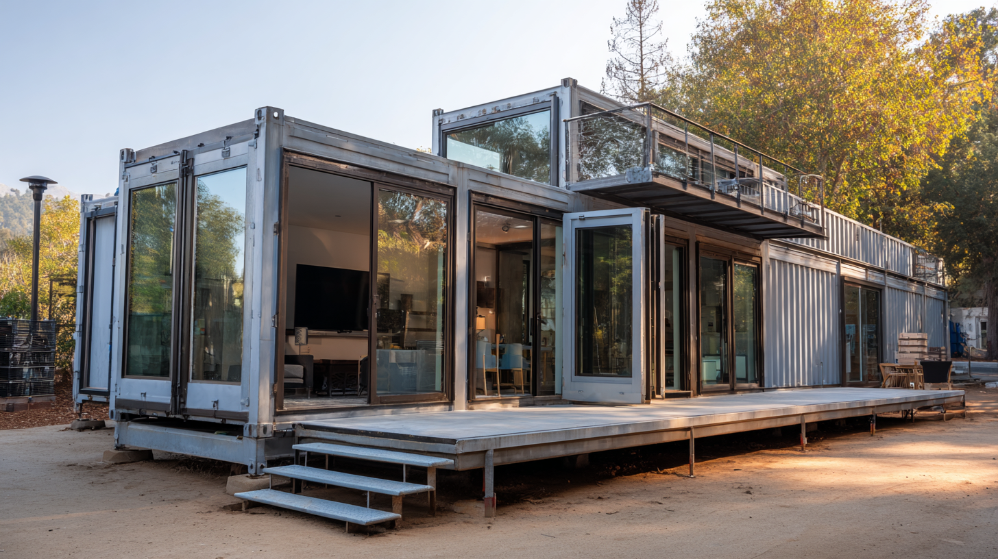 Unlocking the Future: How Prefabricated Container Homes Are Revolutionizing Sustainable Living