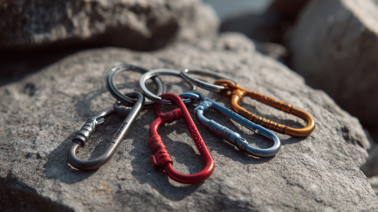 Essential Guide to Choosing the Best Carabiner Keychain for Outdoor Adventures