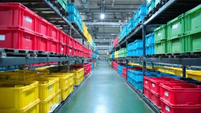 Maximizing Storage Efficiency: The Rise of Bulk Plastic Containers in Modern Warehousing