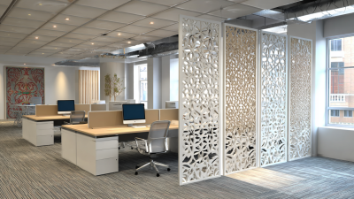 Innovative Uses of Acoustic Partition Panels in Modern Workspace Design for Enhanced Productivity