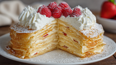 The Art and Science Behind Perfecting Your Crepe Cake Techniques