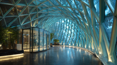 Innovative Glass Solutions Transforming Modern Architecture and Design