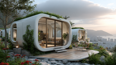Exploring the Future of Sustainable Living: The Rise of Capsule Container Houses