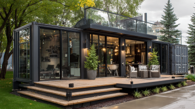 Exploring the Future of Living with Sustainable Modular Container Homes