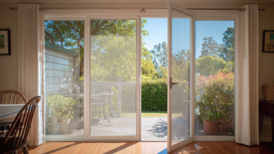 Enhancing Home Comfort: The Impact of Fly Screen Doors on Energy Efficiency and Indoor Air Quality