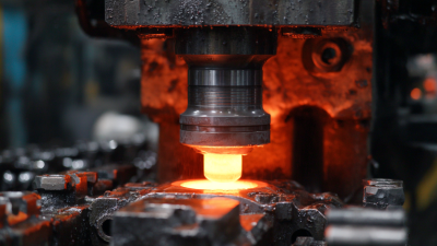 Unlocking Efficiency: How Advanced Forging Machine Parts Enhance Production Quality by 30%