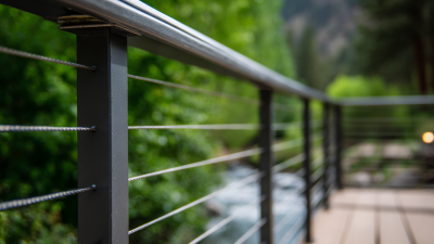 Transforming Spaces: The Ultimate Guide to Cable Handrail System Designs and Installations