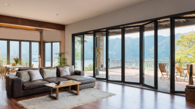 Revolutionize Your Living Space with Innovative Folding Sliding Doors Solutions