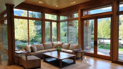 The Unmatched Efficiency of Aluminum Wood Windows in Sustainable Home Design
