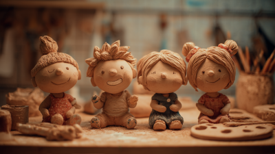 Discover the Creative Benefits of Clay Toys for Child Development and Imagination