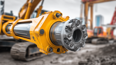 Maximizing Efficiency: The Impact of Excavator Hydraulic Cylinder Technology on Construction Productivity