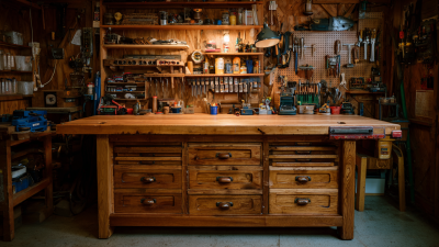 Elevate Your Workspace: The Ultimate Guide to Choosing the Perfect Workbench With Drawers