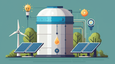 Exploring the Advantages of Liquid Storage Tanks for Sustainable Energy Solutions