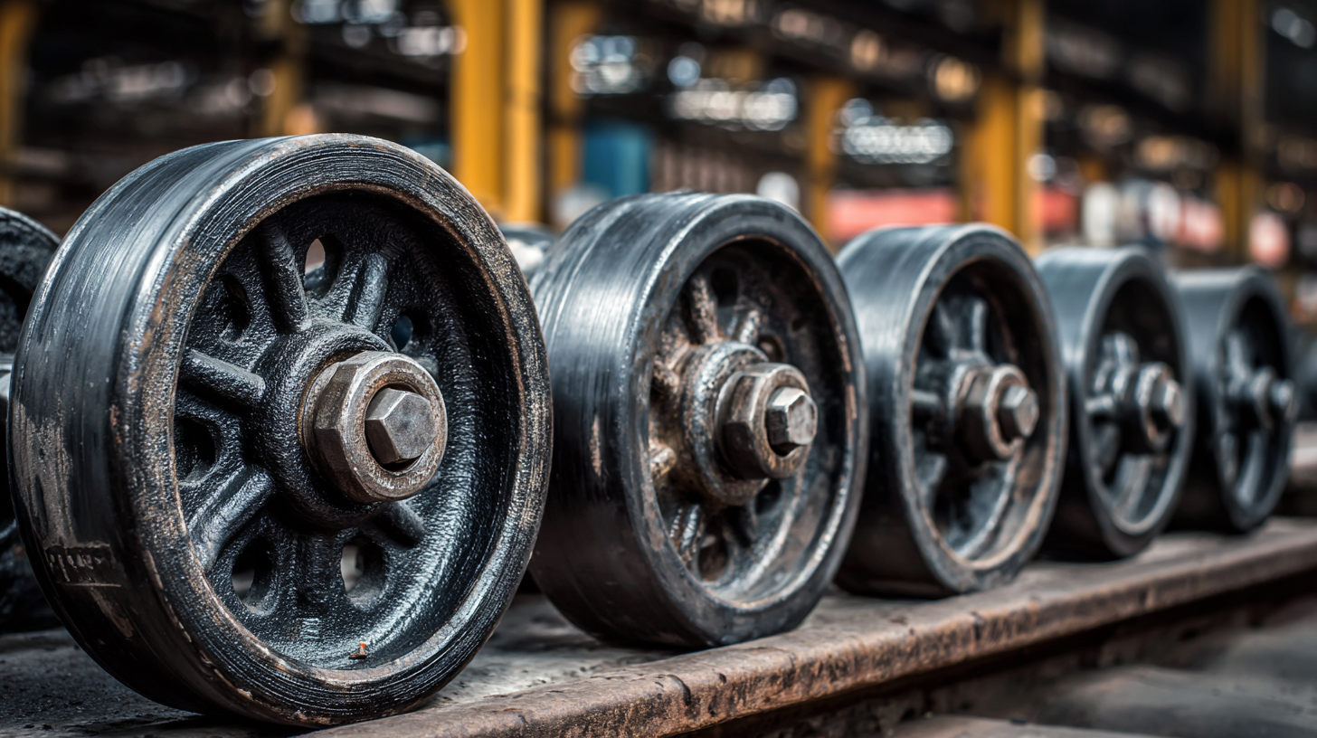 Exploring the Impact of Heavy Caster Wheels on Industrial Efficiency: Trends and Innovations