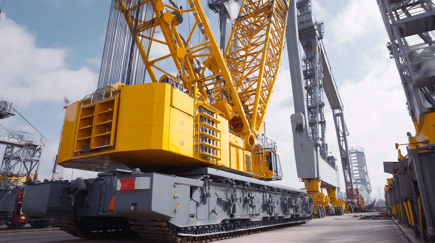 Understanding the Essential Parts of a Crane for Construction Projects