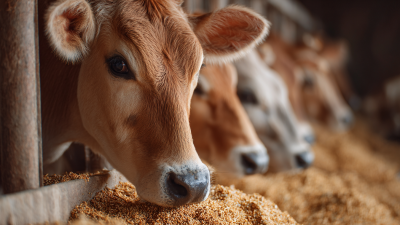 The Future of Animal Feed Innovations Transforming Livestock Nutrition