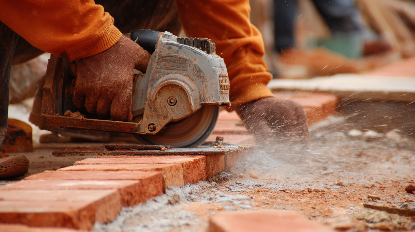 Exploring the Benefits of Brick Grinding: Transforming Construction and Restoration Projects