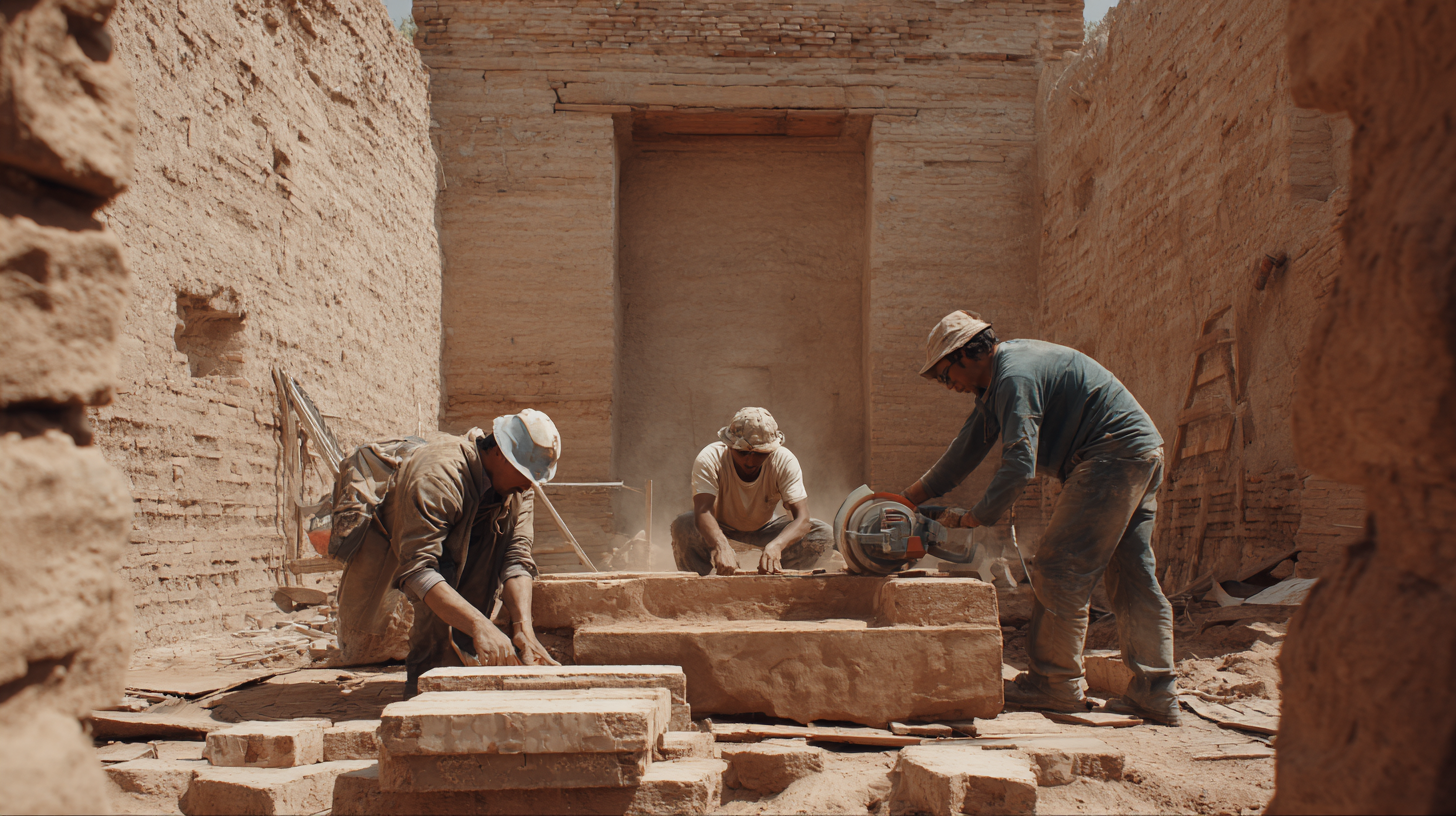 Exploring the Benefits of Brick Grinding: Transforming Construction and Restoration Projects