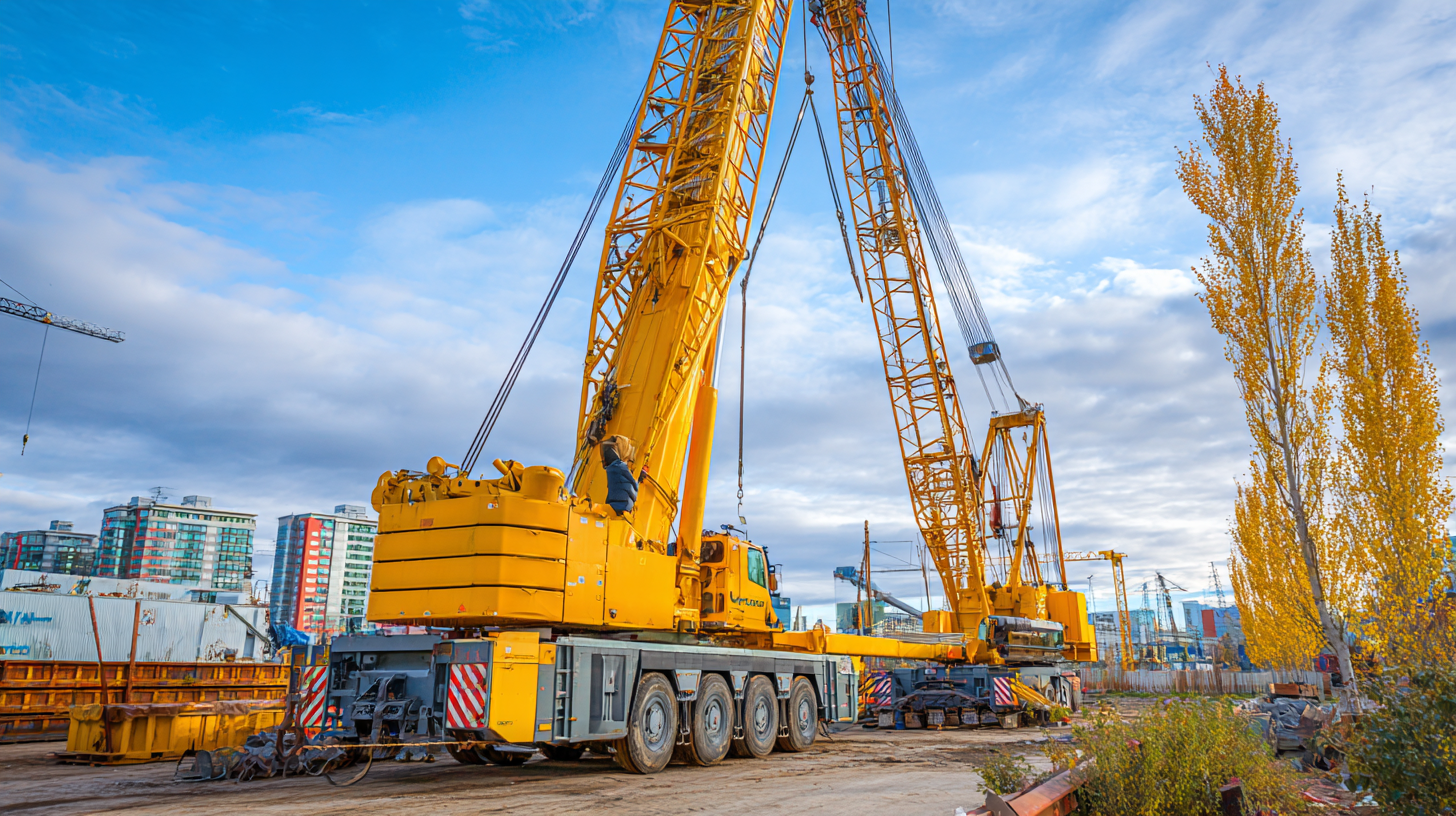 Maximizing Efficiency: How Grove Cranes Are Shaping the Future of Construction with 20% Increased Productivity