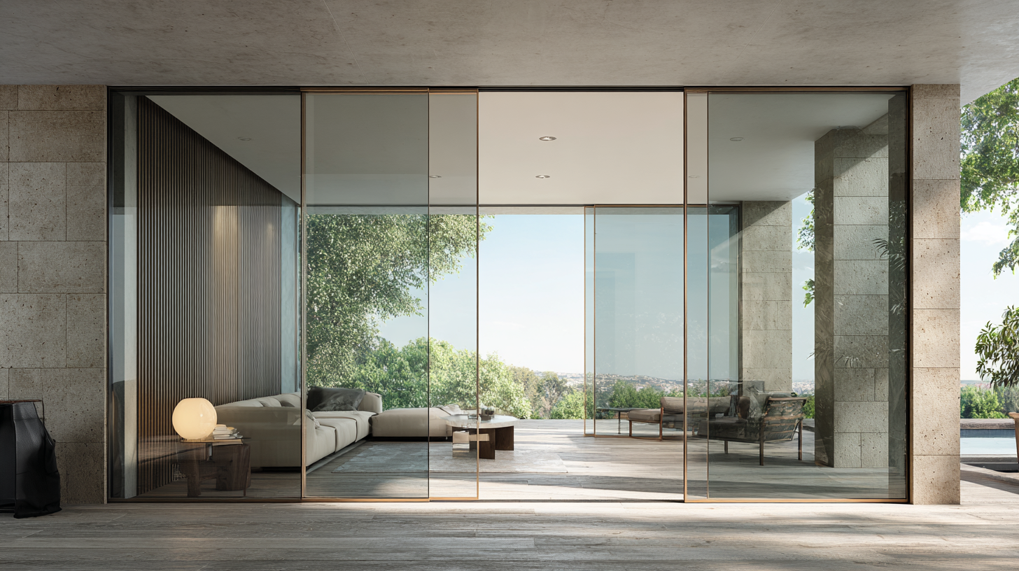 Transforming Spaces with Innovative Sliding Door Systems for Modern Living