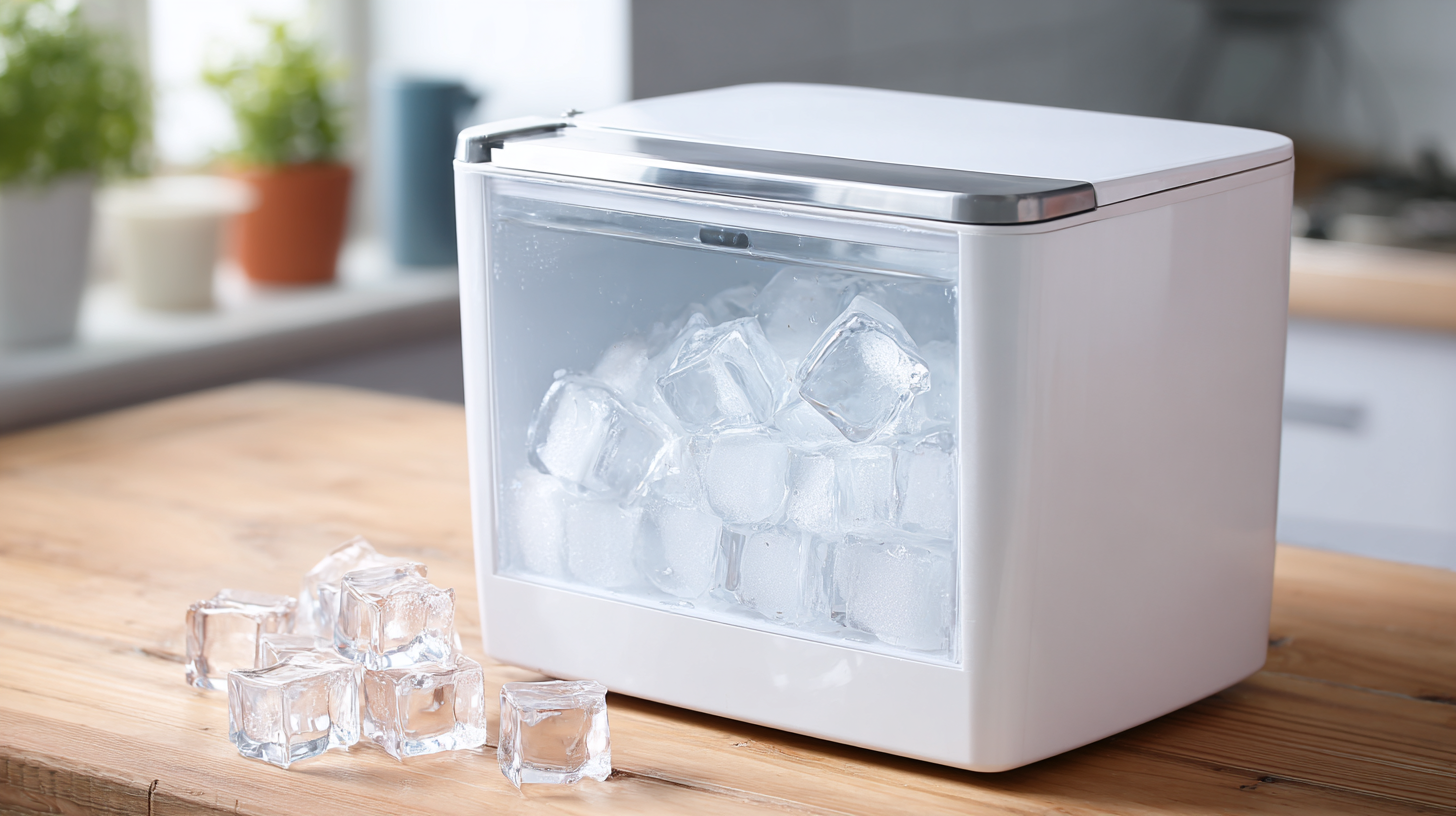 Discover the Secrets Behind the Best Table Top Ice Maker for Your Home Parties
