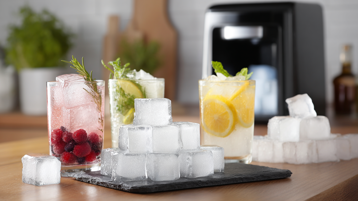Discover the Secrets Behind the Best Table Top Ice Maker for Your Home Parties