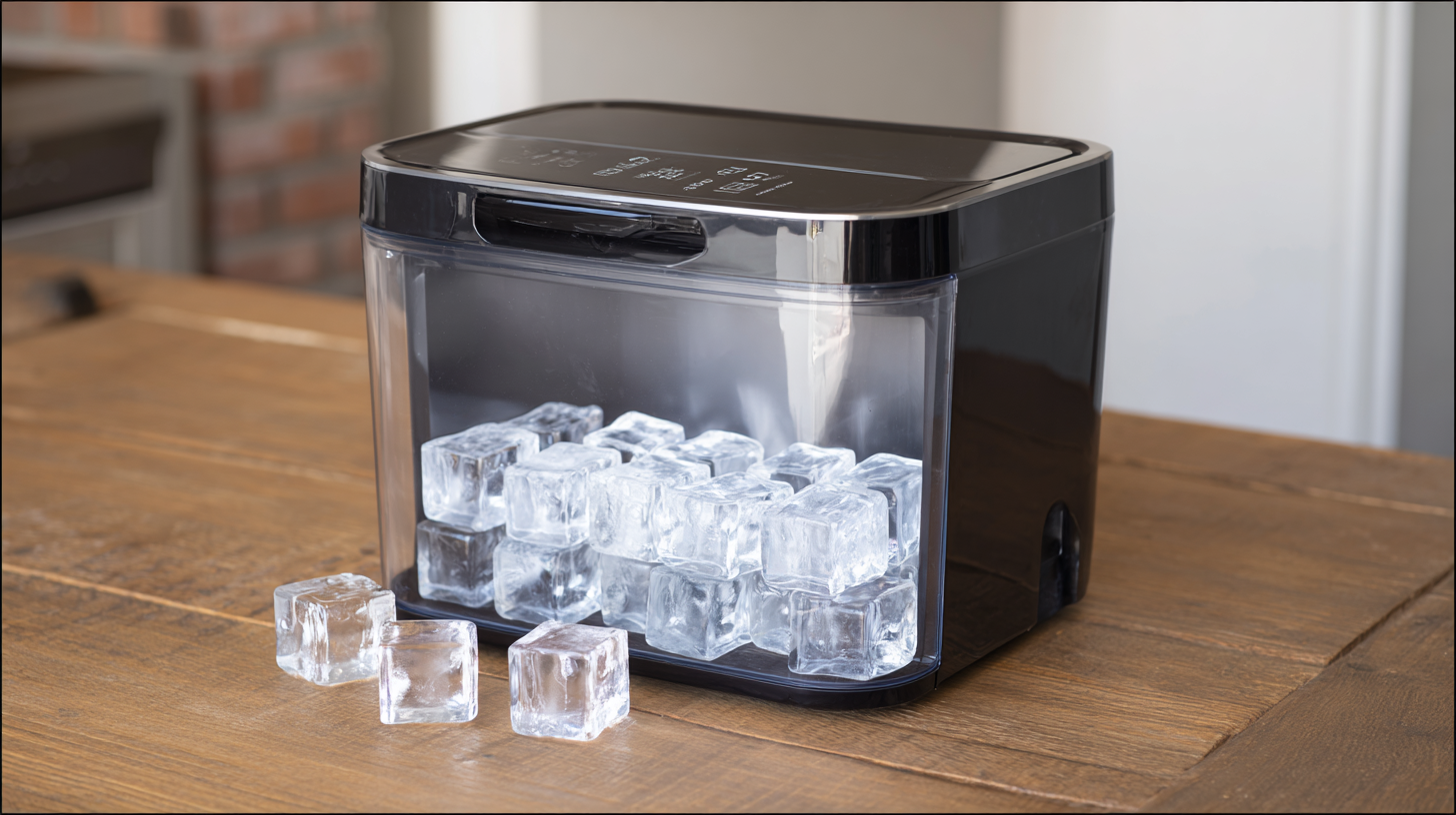 Discover the Secrets Behind the Best Table Top Ice Maker for Your Home Parties