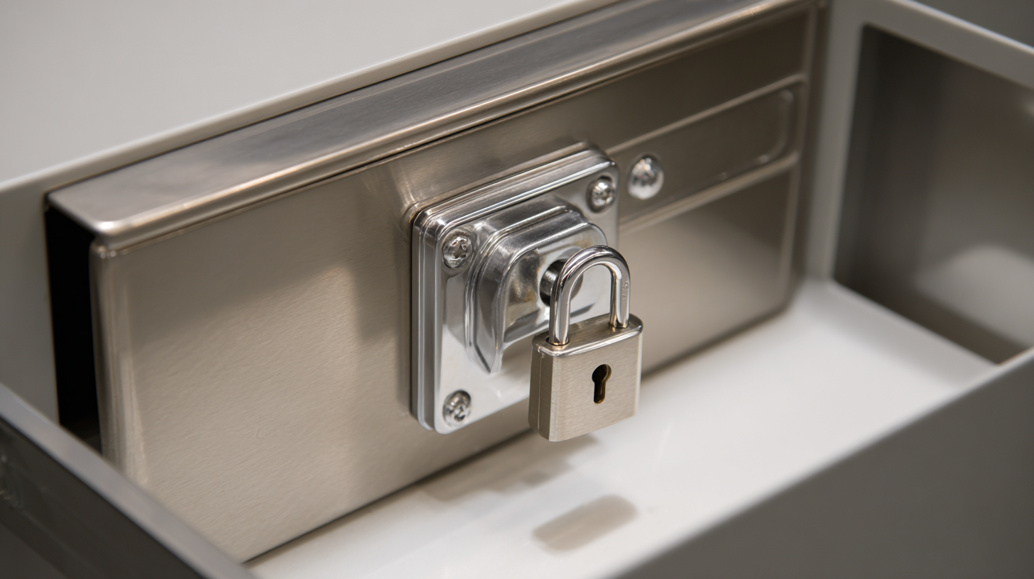 Unlocking Security: The Essential Guide to Choosing the Right Stainless Steel Drawer Lock