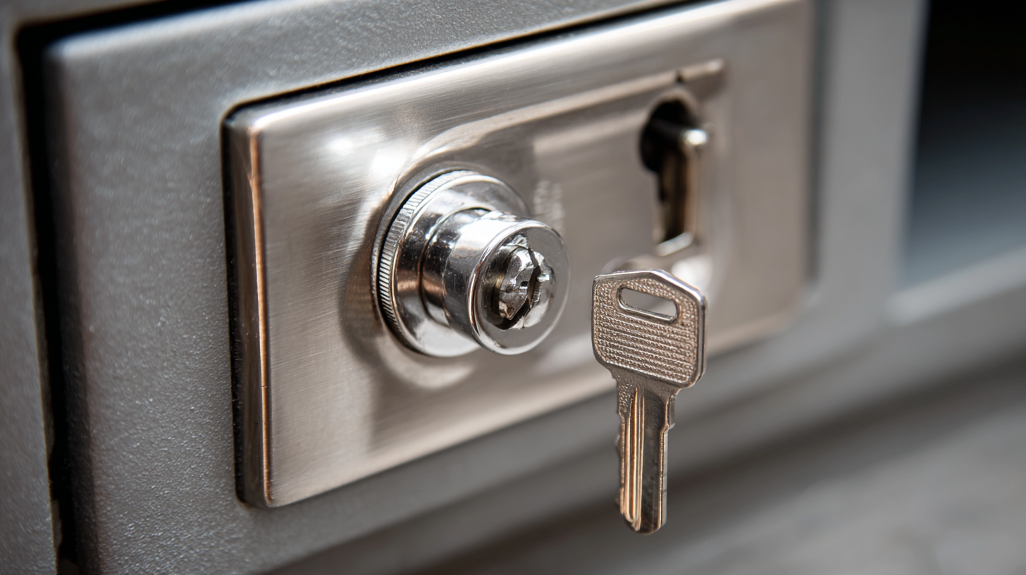 Unlocking Security: The Essential Guide to Choosing the Right Stainless Steel Drawer Lock