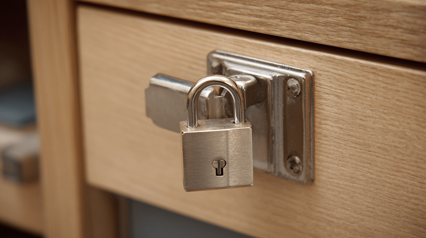 Unlocking Security: The Essential Guide to Choosing the Right Stainless Steel Drawer Lock