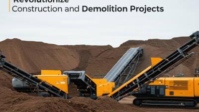 Unlocking Efficiency: How Mobile Stone Crushers Revolutionize Construction and Demolition Projects