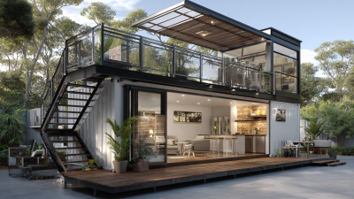 Transforming Sustainability: The Rise of Semi Container Homes in Eco-Friendly Living Trends
