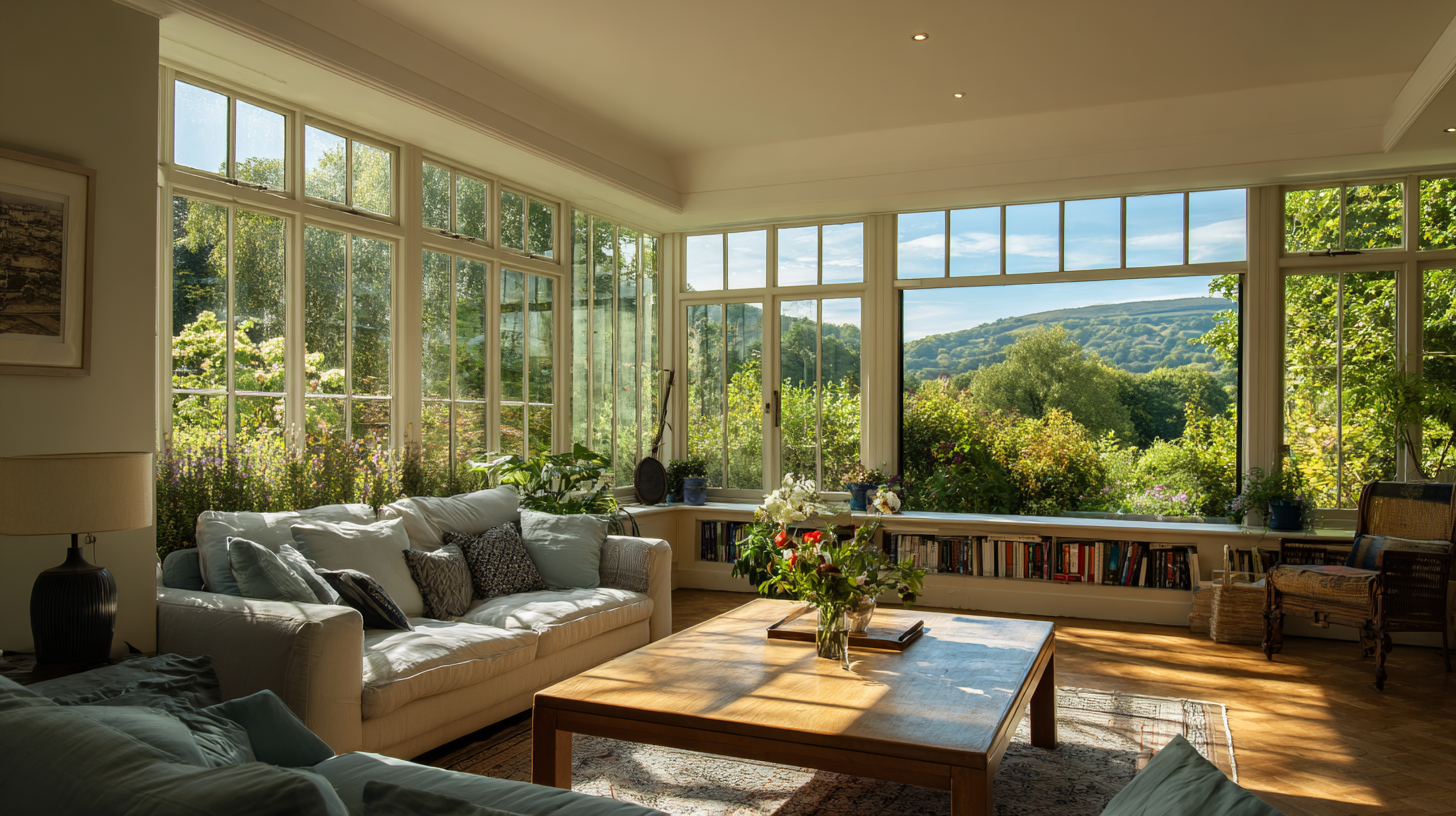 Exploring the Benefits of Wide Windows for Better Natural Light and Energy Efficiency