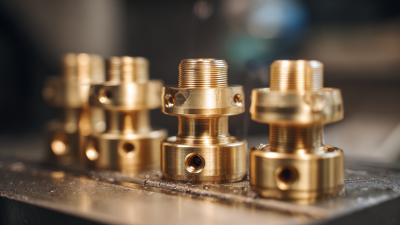 The Future of Brass CNC Machining Innovations and Trends in Precision Engineering