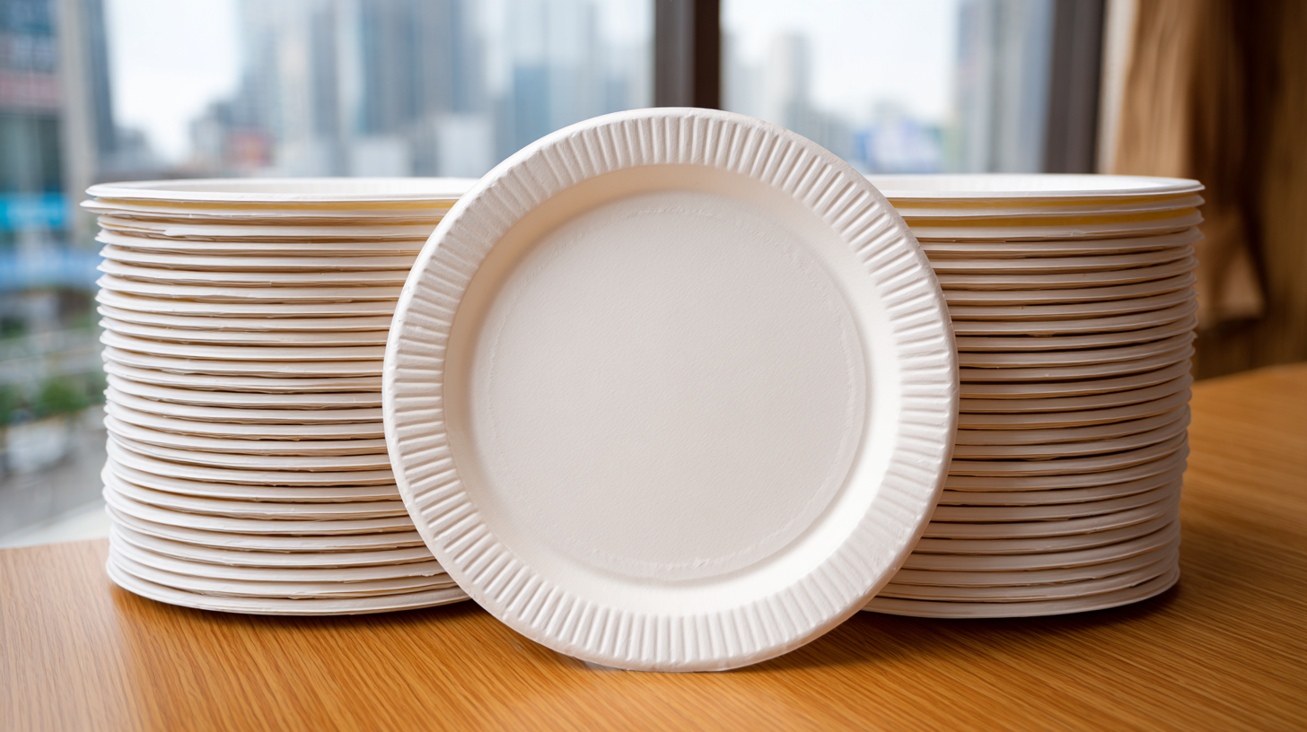Discover the Benefits of Using Large Paper Plates for Your Eco-Friendly Events
