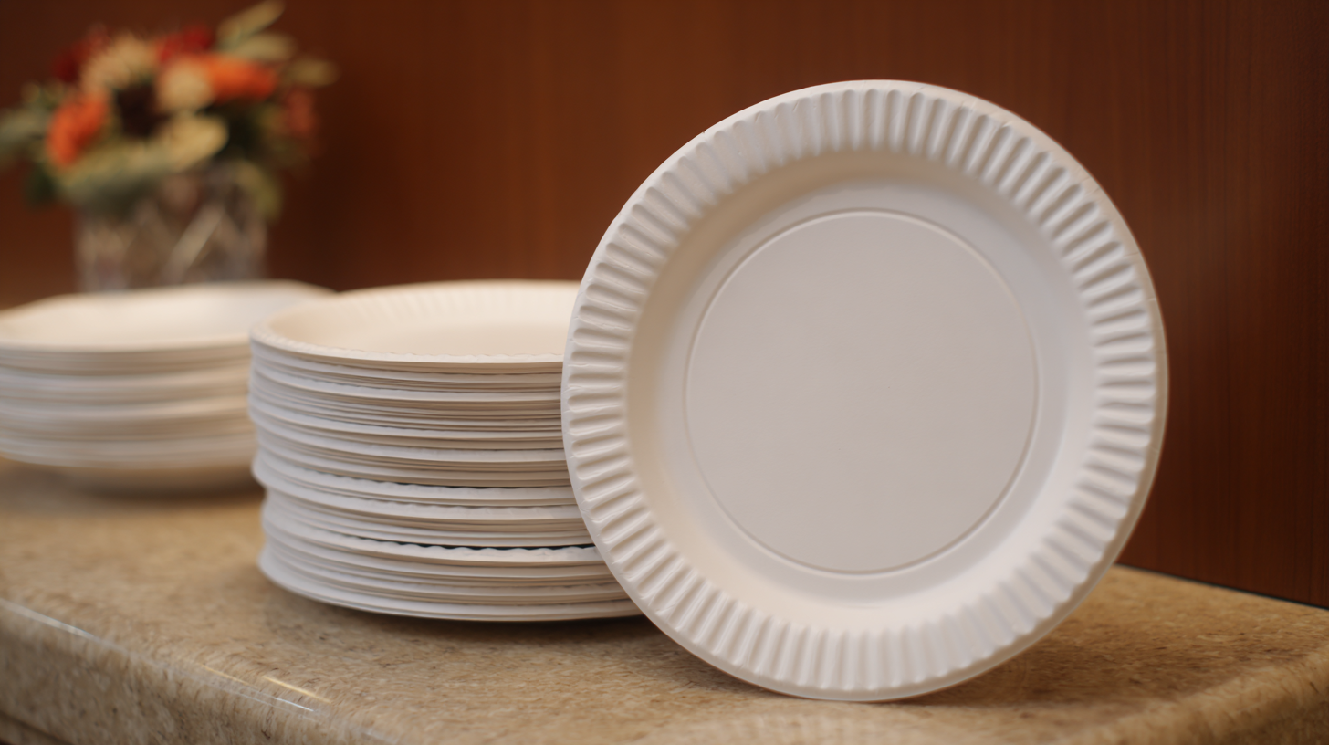 Discover the Benefits of Using Large Paper Plates for Your Eco-Friendly Events